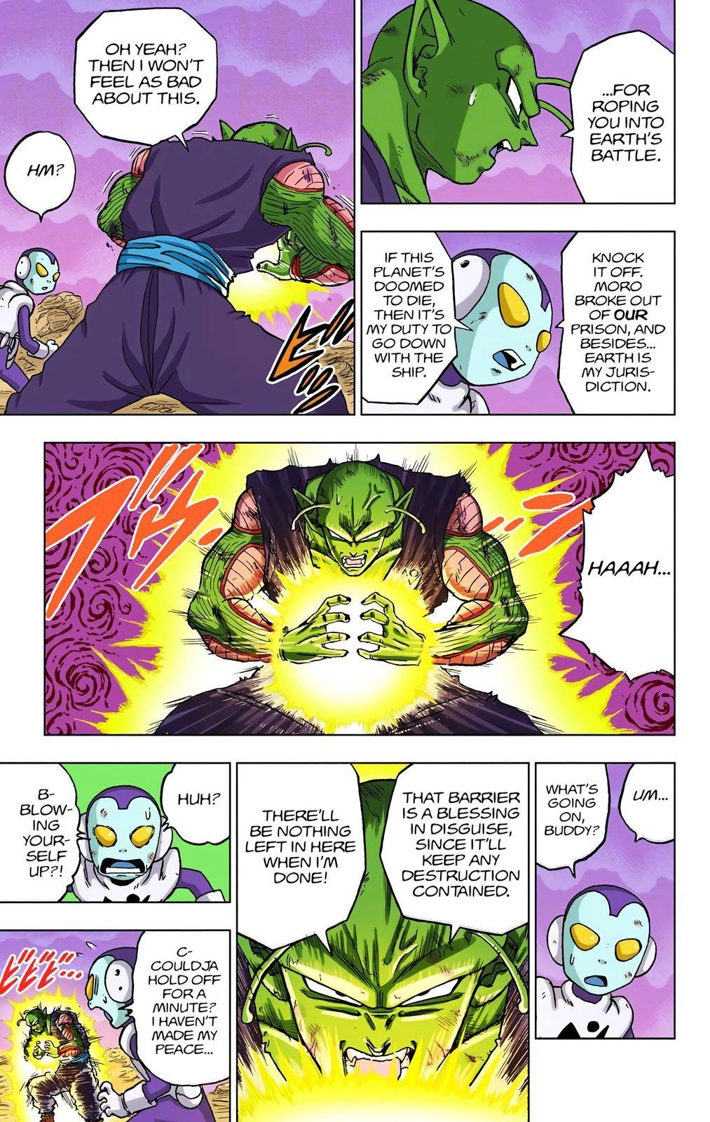 Dragon Ball Z - Rebirth of F Chapter 62 37